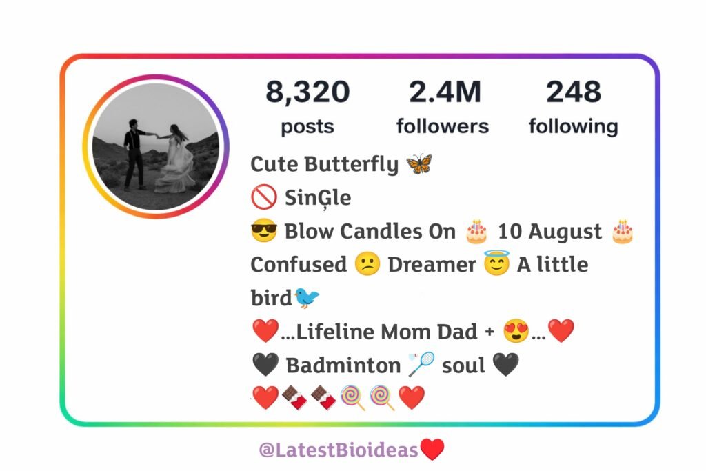 Relationship Instagram Bio