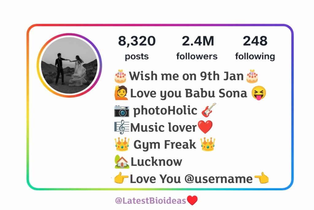 True Love Bio for Instagram