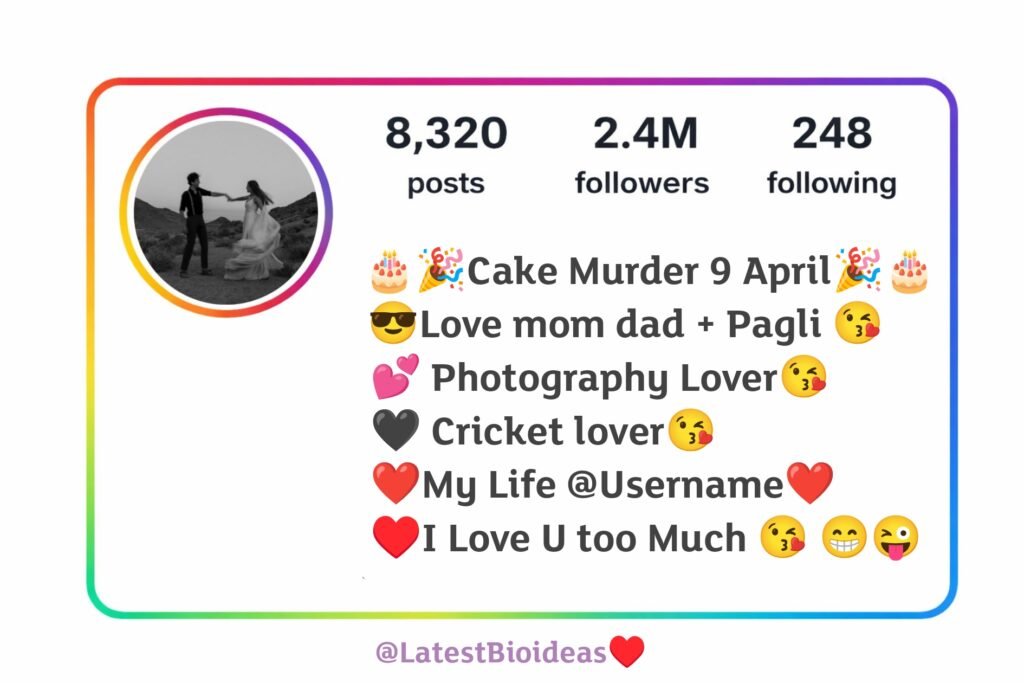 Sweet Romantic Bio For Instagram