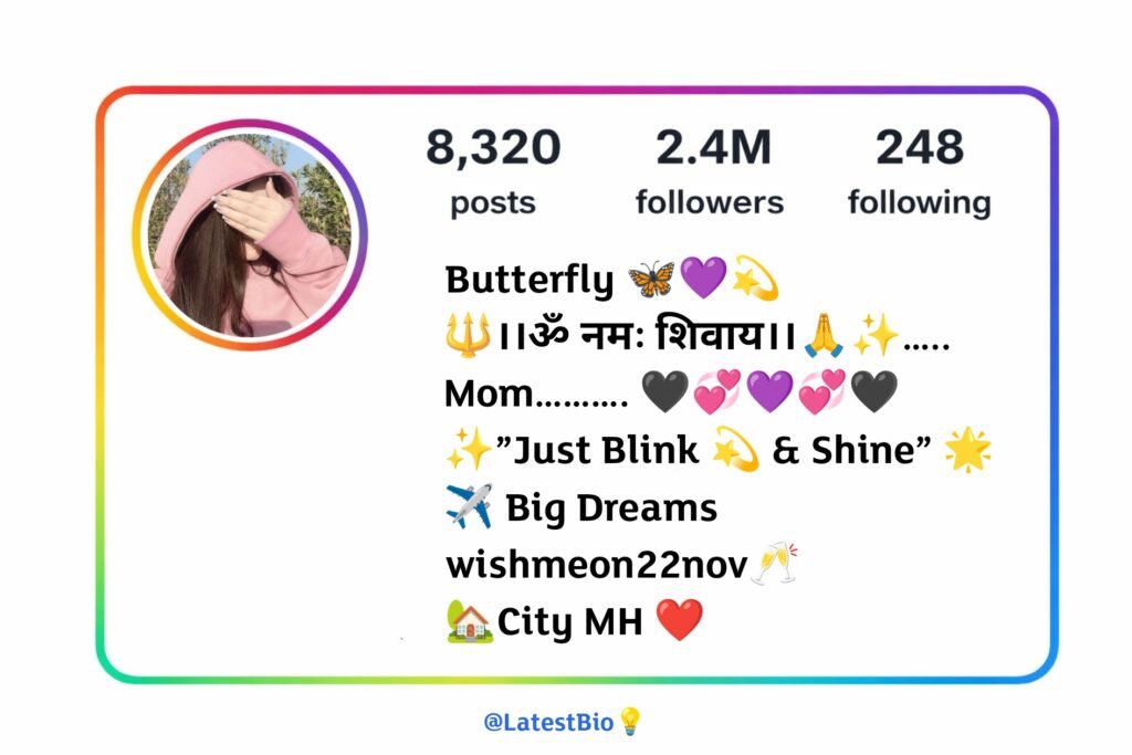 Girly Instagram Bio Ideas