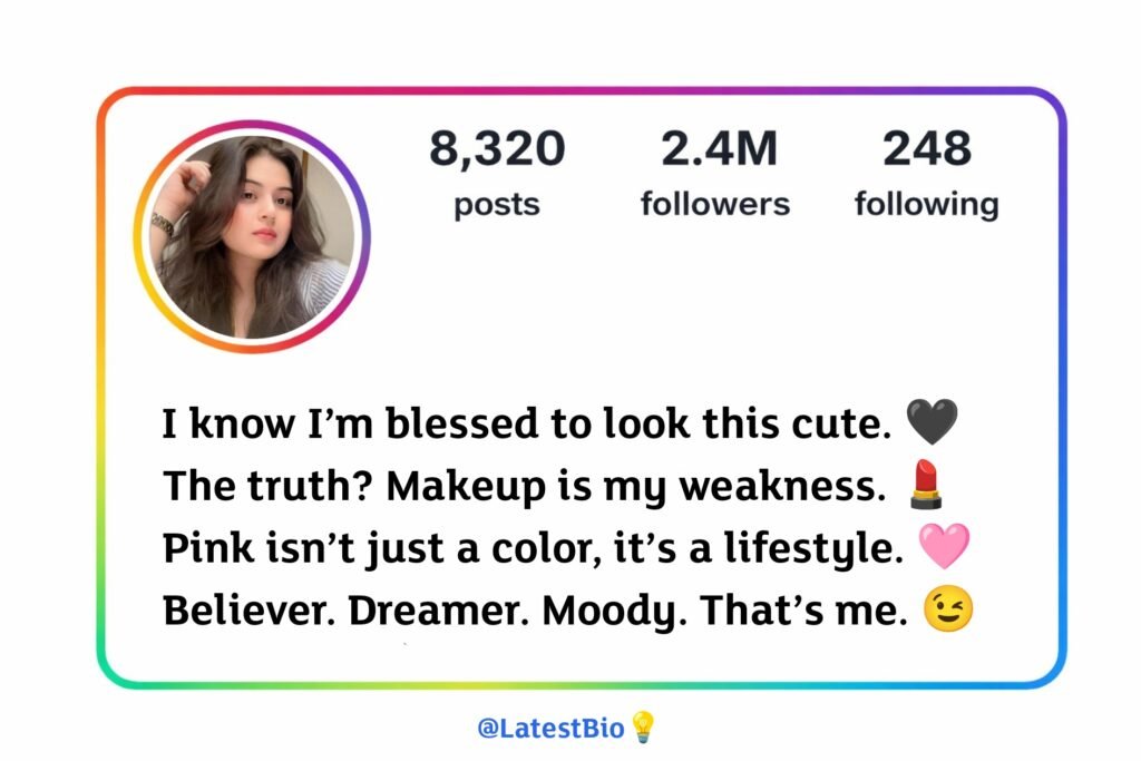 Instagram Bio For Girls