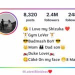 Love Bio for Instagram