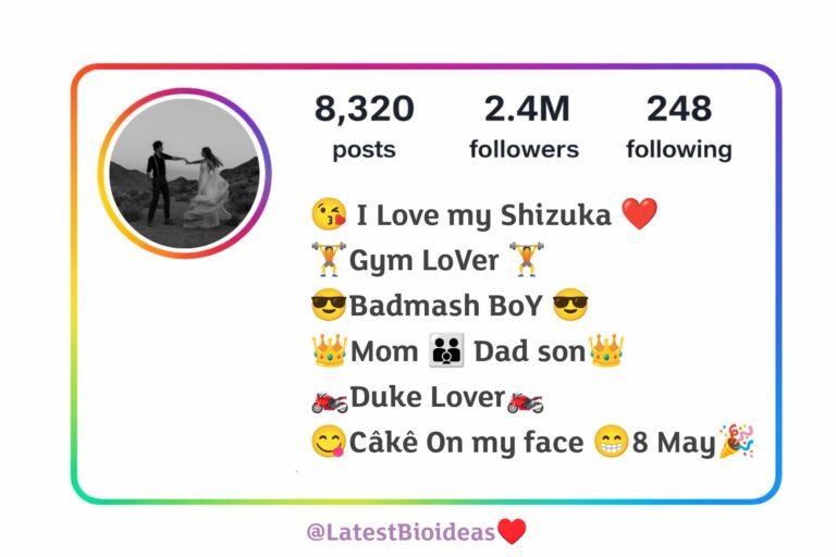 Love Bio for Instagram