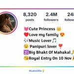 Instagram Bio for Girls