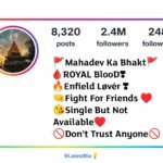 Mahakal Bio for Instagram