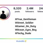 Instagram Username for Boys