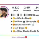 Instagram VIP Bio Stylish Font